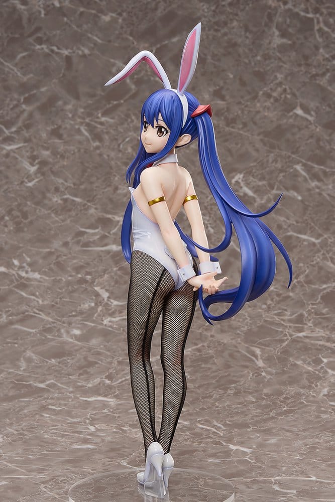 Fairy Tail PVC-figur 1/4 Wendy Marvell: Bunny Ver. 42 cm