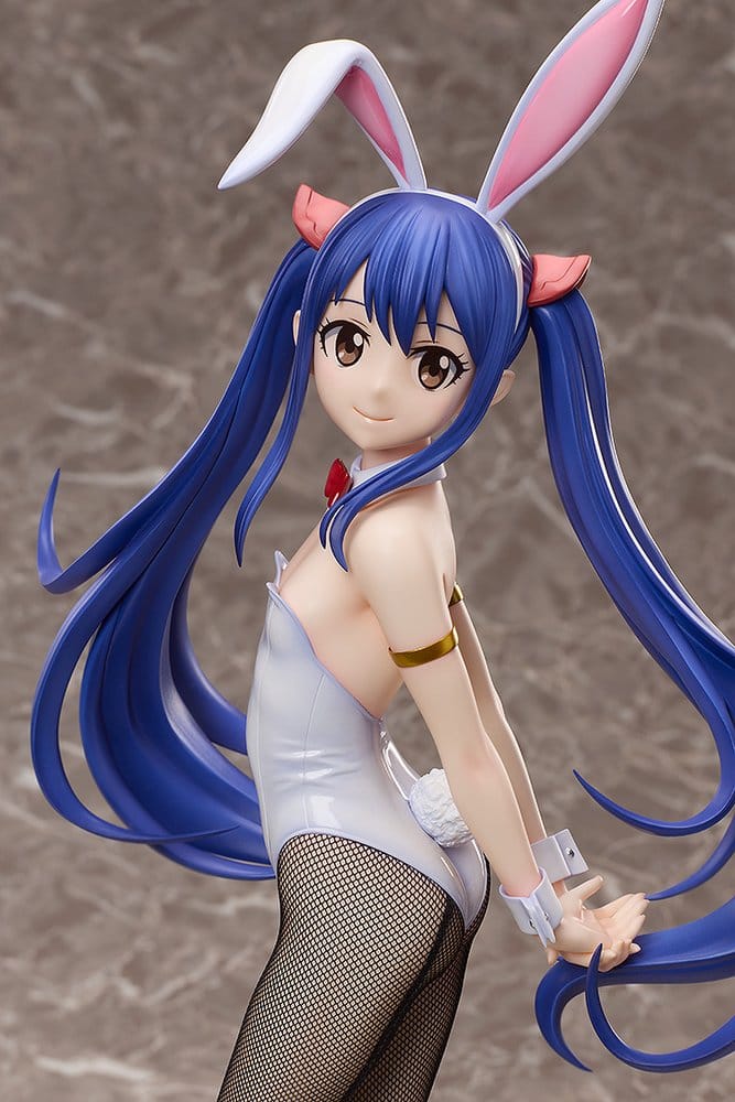 Fairy Tail PVC-figur 1/4 Wendy Marvell: Bunny Ver. 42 cm