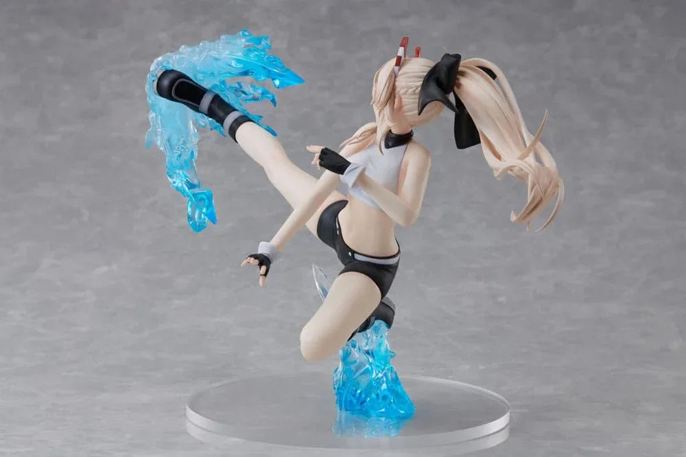 Azur Lane PVC-statyn 1/7 Ayanami Dynamic Kick! 15 cm FREEing