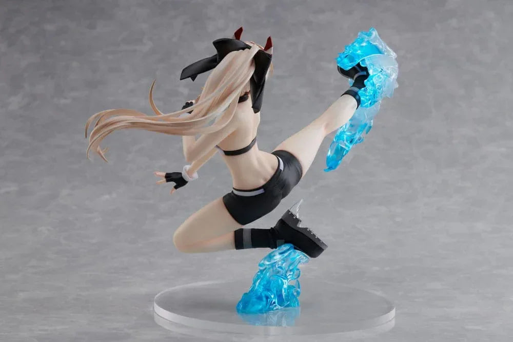 Azur Lane PVC-statyn 1/7 Ayanami Dynamic Kick! 15 cm FREEing