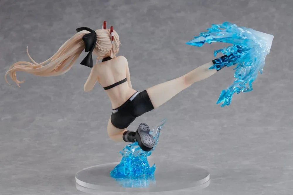 Azur Lane PVC-statyn 1/7 Ayanami Dynamic Kick! 15 cm FREEing