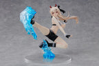 Azur Lane PVC-statyn 1/7 Ayanami Dynamic Kick! 15 cm FREEing