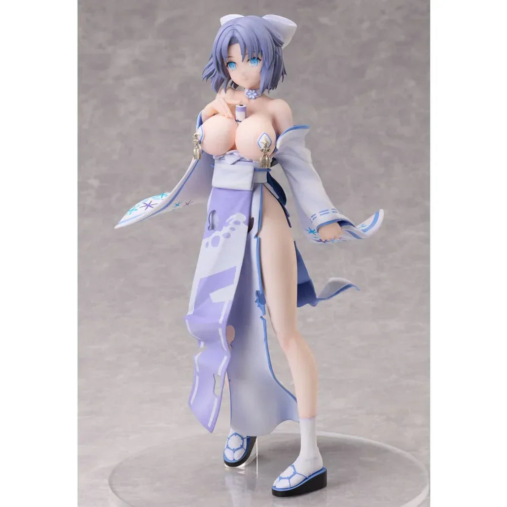 Azur Lane x Shinobi Master Senran Kagura New Link PVC Figur 1/7 Yumi 25 cm FREEing