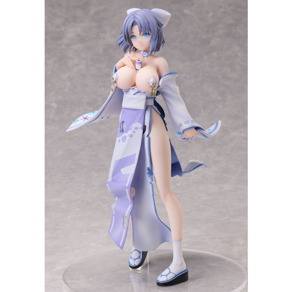 Azur Lane x Shinobi Master Senran Kagura New Link PVC Figur 1/7 Yumi 25 cm FREEing