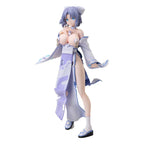 Azur Lane x Shinobi Master Senran Kagura New Link PVC Figur 1/7 Yumi 25 cm FREEing
