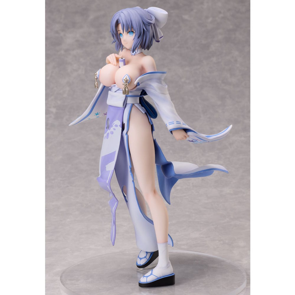 Azur Lane x Shinobi Master Senran Kagura New Link PVC Figur 1/7 Yumi 25 cm FREEing