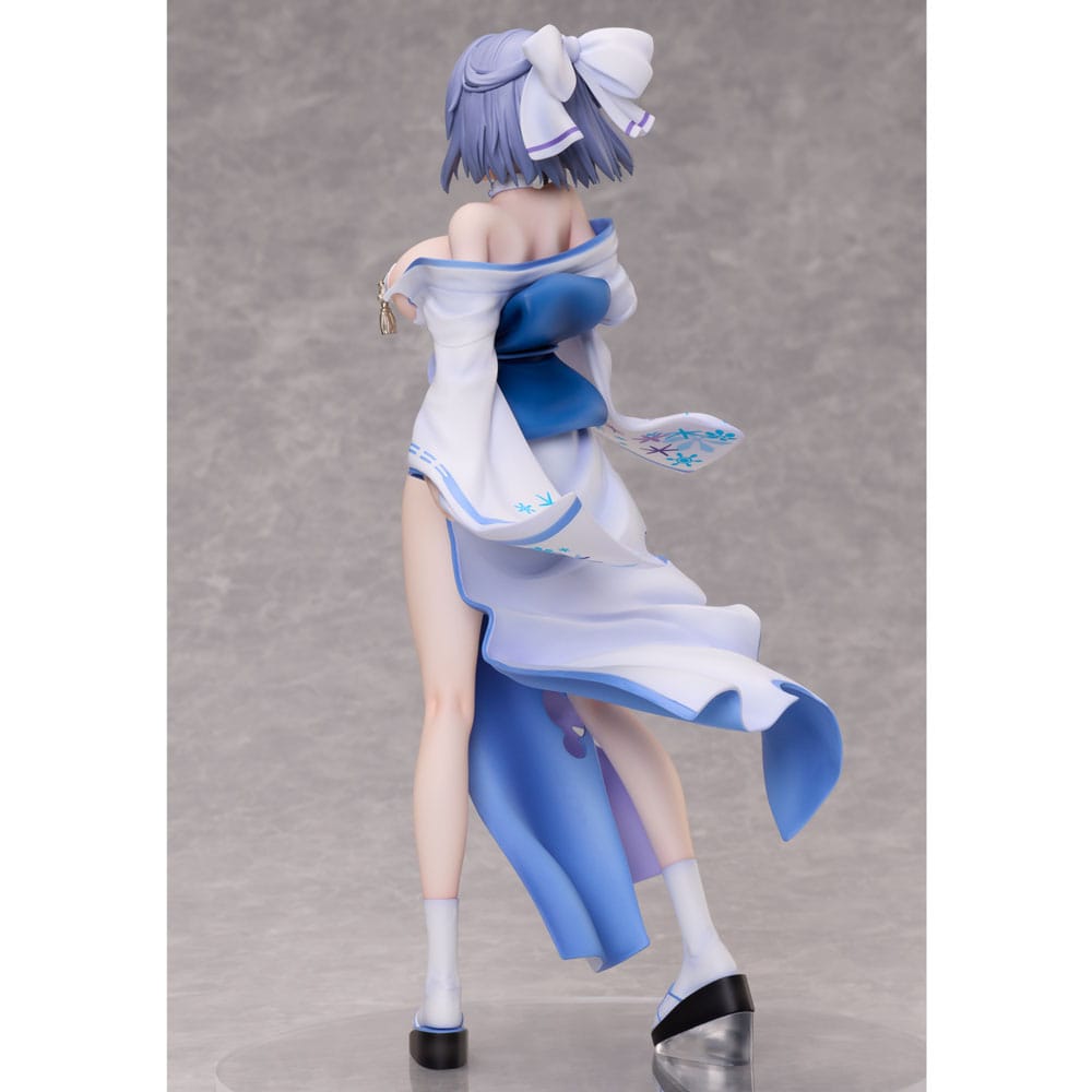 Azur Lane x Shinobi Master Senran Kagura New Link PVC Figur 1/7 Yumi 25 cm FREEing