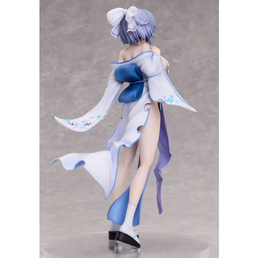 Azur Lane x Shinobi Master Senran Kagura New Link PVC Figur 1/7 Yumi 25 cm FREEing