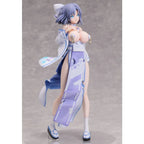Azur Lane x Shinobi Master Senran Kagura New Link PVC Figur 1/7 Yumi 25 cm FREEing