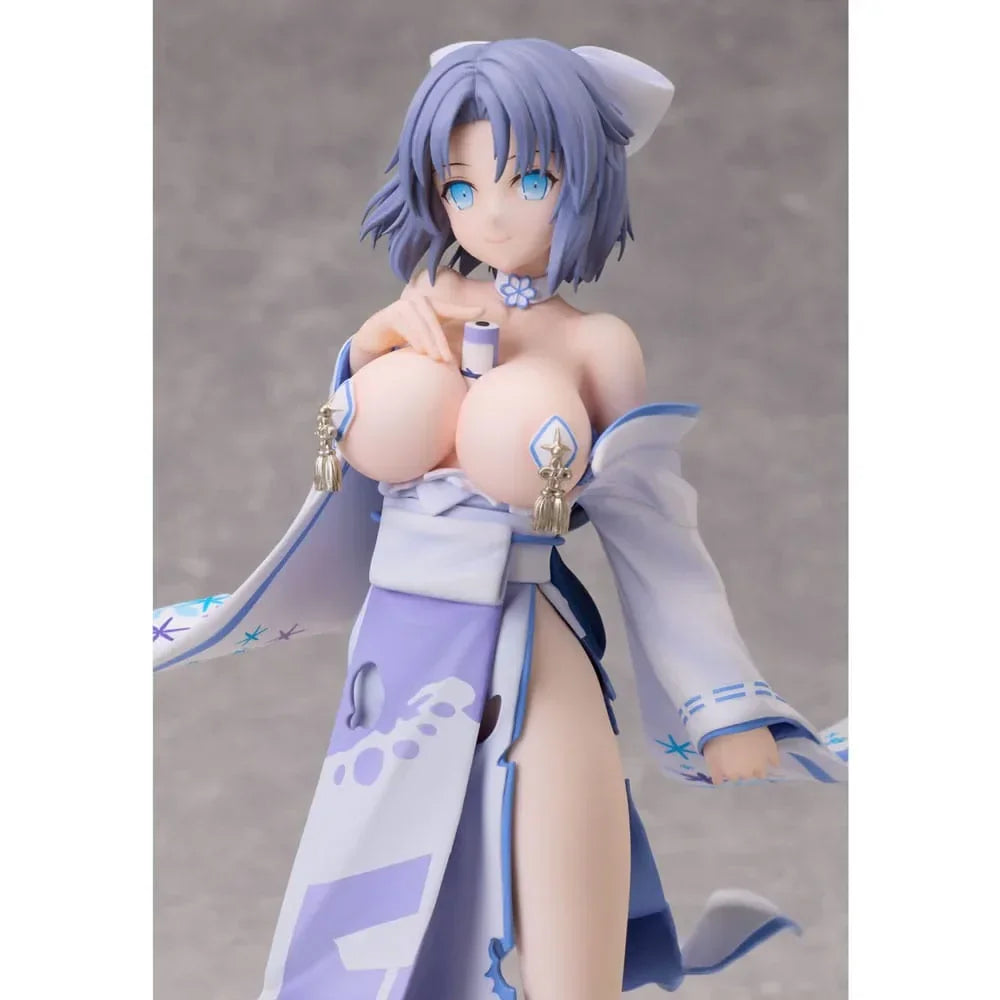 Azur Lane x Shinobi Master Senran Kagura New Link PVC Figur 1/7 Yumi 25 cm FREEing