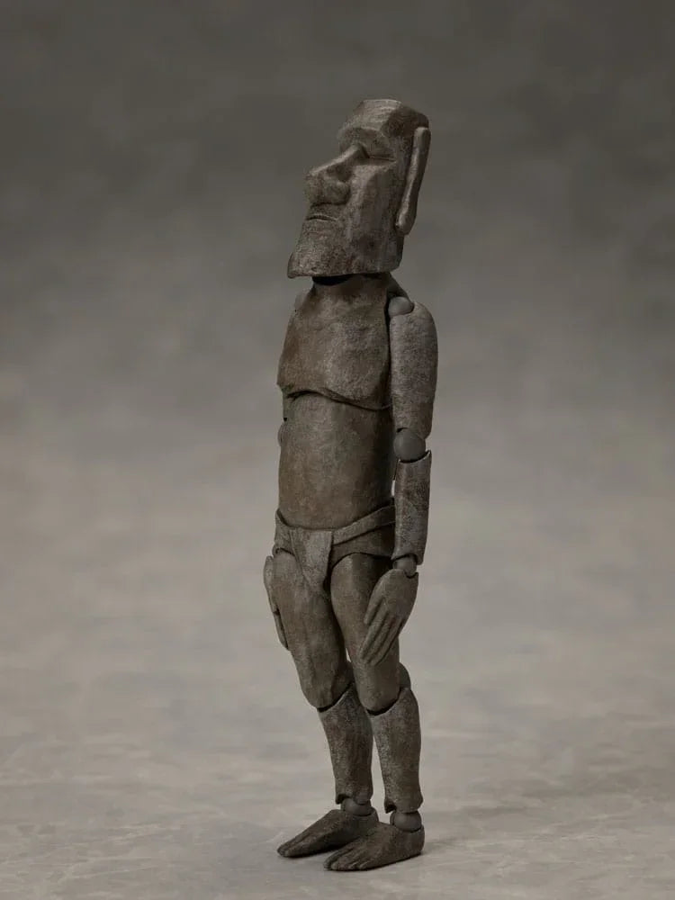 The Table Museum Figma Action Figur Moai 14 cm FREEing
