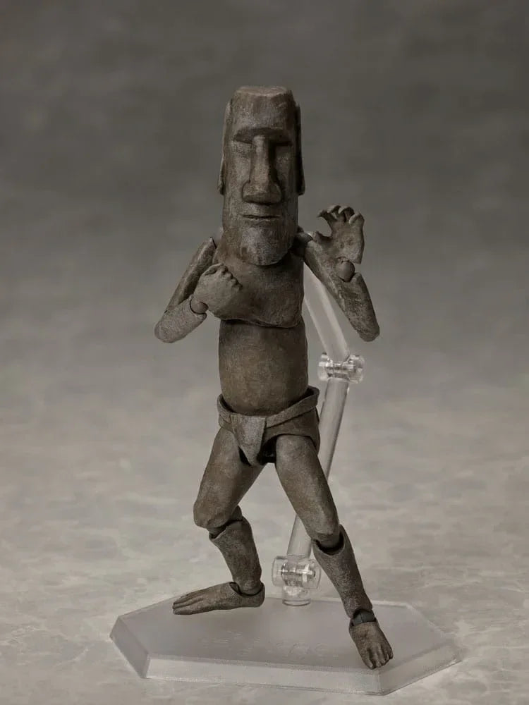 The Table Museum Figma Action Figur Moai 14 cm FREEing
