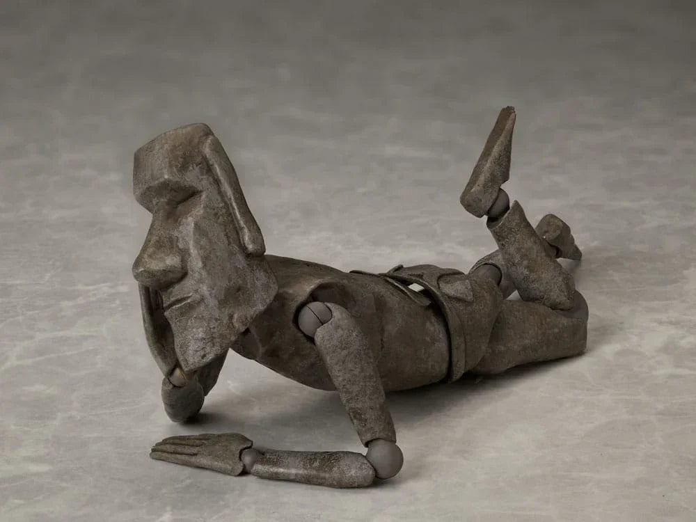 The Table Museum Figma Action Figur Moai 14 cm FREEing