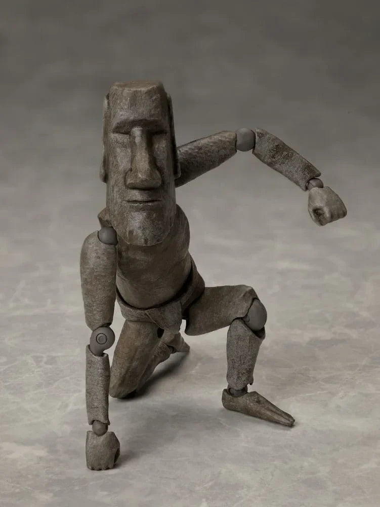 The Table Museum Figma Action Figur Moai 14 cm FREEing