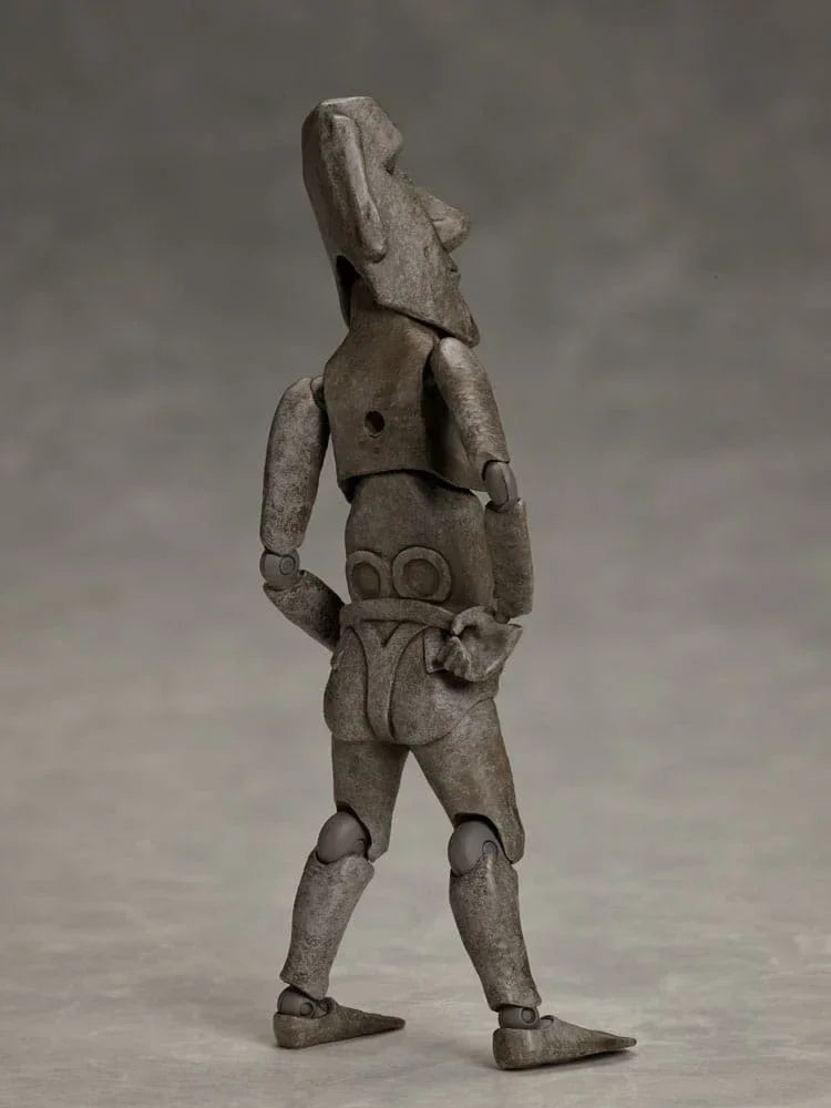 The Table Museum Figma Action Figur Moai 14 cm FREEing