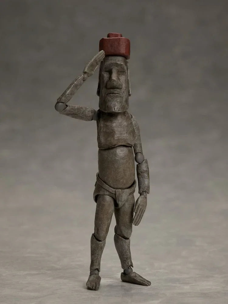 The Table Museum Figma Action Figur Moai 14 cm FREEing