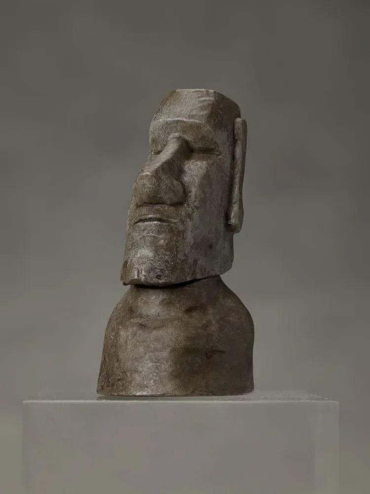 The Table Museum Figma Action Figur Moai 14 cm FREEing