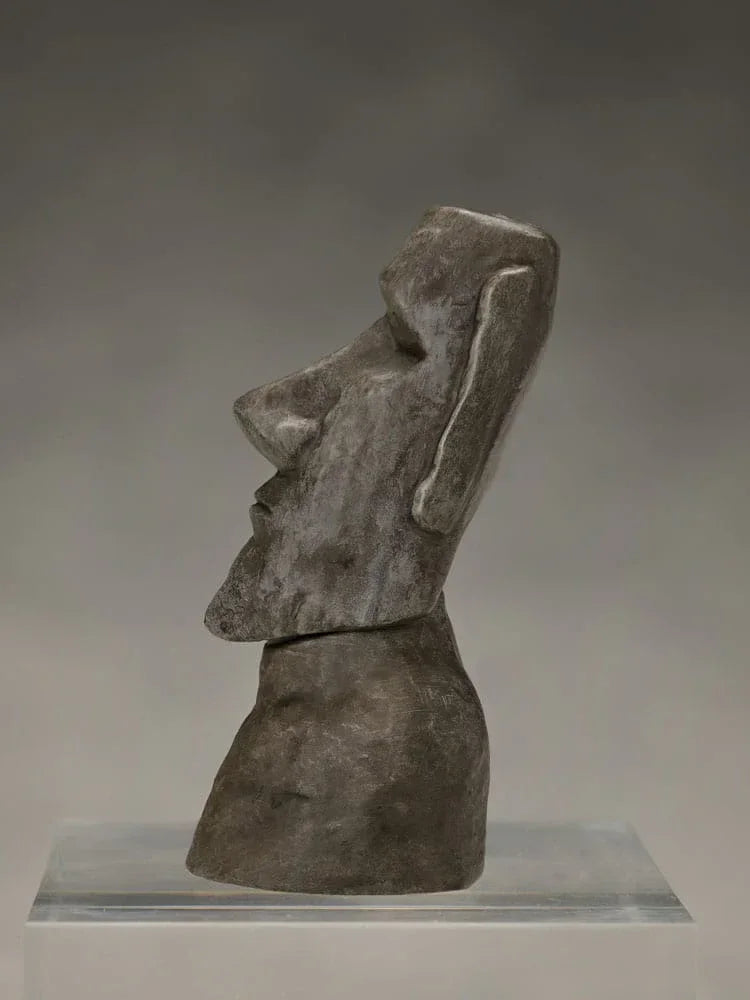 The Table Museum Figma Action Figur Moai 14 cm FREEing