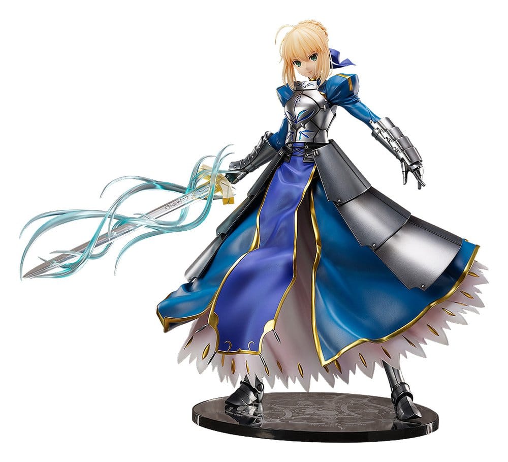 Fate/Grand Order PVC-figur 1/4 Saber/Altria Pendragon (Andra Uppstigningen) 39 cm