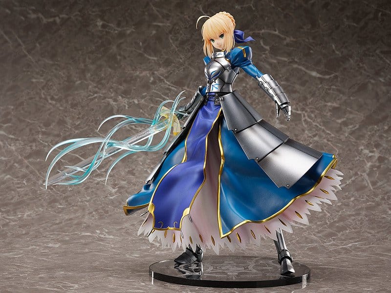 Fate/Grand Order PVC-figur 1/4 Saber/Altria Pendragon (Andra Uppstigningen) 39 cm