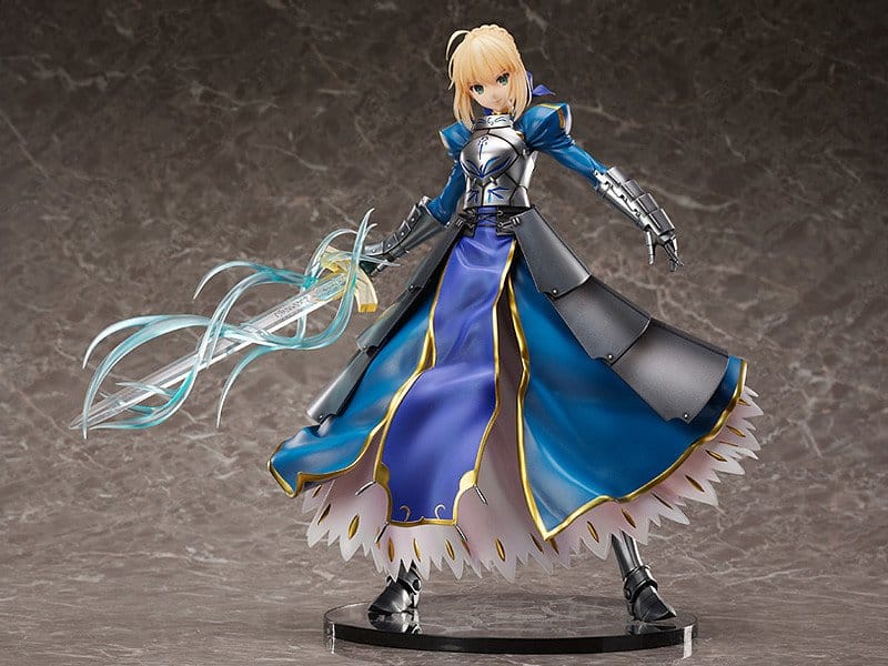 Fate/Grand Order PVC-figur 1/4 Saber/Altria Pendragon (Andra Uppstigningen) 39 cm