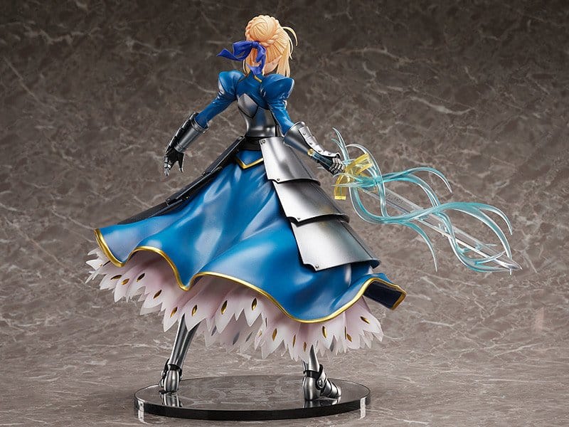 Fate/Grand Order PVC-figur 1/4 Saber/Altria Pendragon (Andra Uppstigningen) 39 cm
