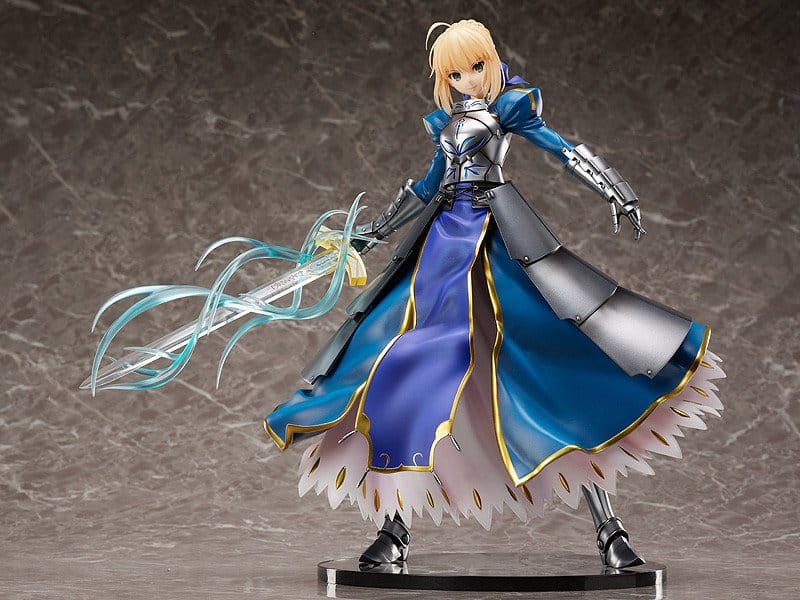 Fate/Grand Order PVC-figur 1/4 Saber/Altria Pendragon (Andra Uppstigningen) 39 cm