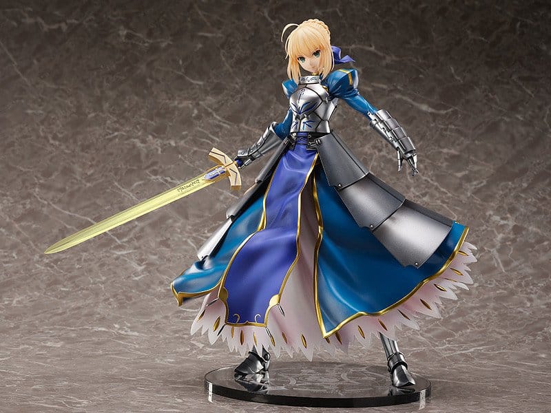 Fate/Grand Order PVC-figur 1/4 Saber/Altria Pendragon (Andra Uppstigningen) 39 cm