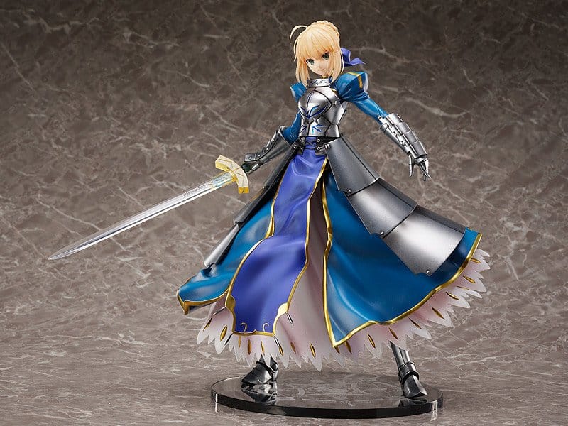 Fate/Grand Order PVC-figur 1/4 Saber/Altria Pendragon (Andra Uppstigningen) 39 cm