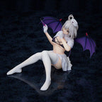 Azur Lane PVC Staty 1/4 Manchester: Midnight Devil i Vitt 18 cm FREEing