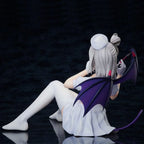 Azur Lane PVC Staty 1/4 Manchester: Midnight Devil i Vitt 18 cm FREEing