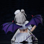 Azur Lane PVC Staty 1/4 Manchester: Midnight Devil i Vitt 18 cm FREEing
