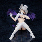 Azur Lane PVC Staty 1/4 Manchester: Midnight Devil i Vitt 18 cm FREEing