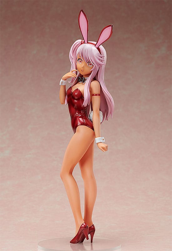 Fate/Kaleid liner Prisma Illya: Oath Under Snow PVC Statue 1/4 Chloe von Einzbern - Bare Leg Bunny Ver. 39 cm FREEing