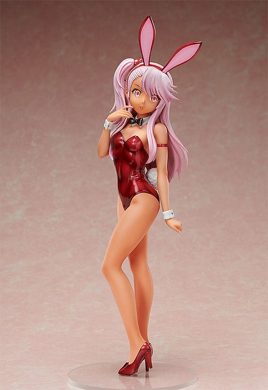 Fate/Kaleid liner Prisma Illya: Oath Under Snow PVC Statue 1/4 Chloe von Einzbern - Bare Leg Bunny Ver. 39 cm FREEing