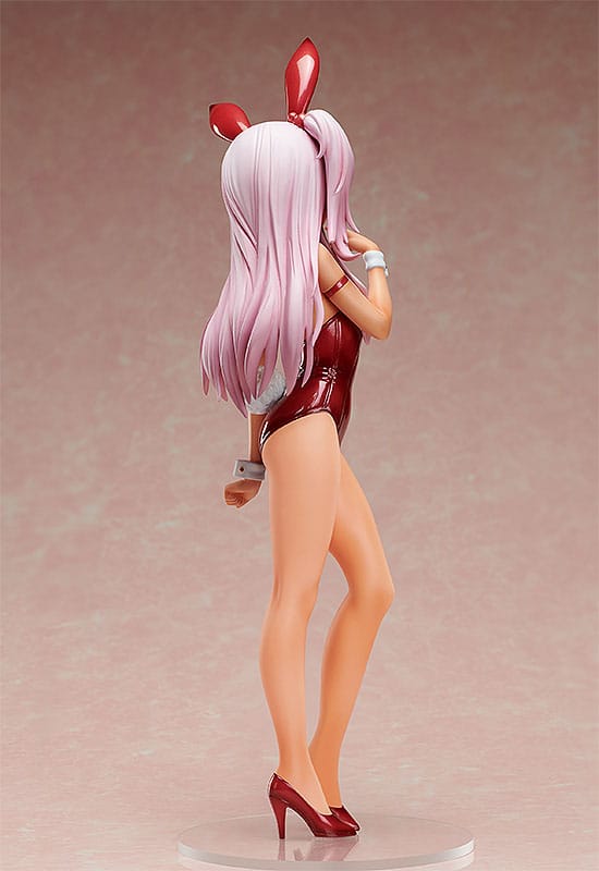 Fate/Kaleid liner Prisma Illya: Oath Under Snow PVC Statue 1/4 Chloe von Einzbern - Bare Leg Bunny Ver. 39 cm FREEing