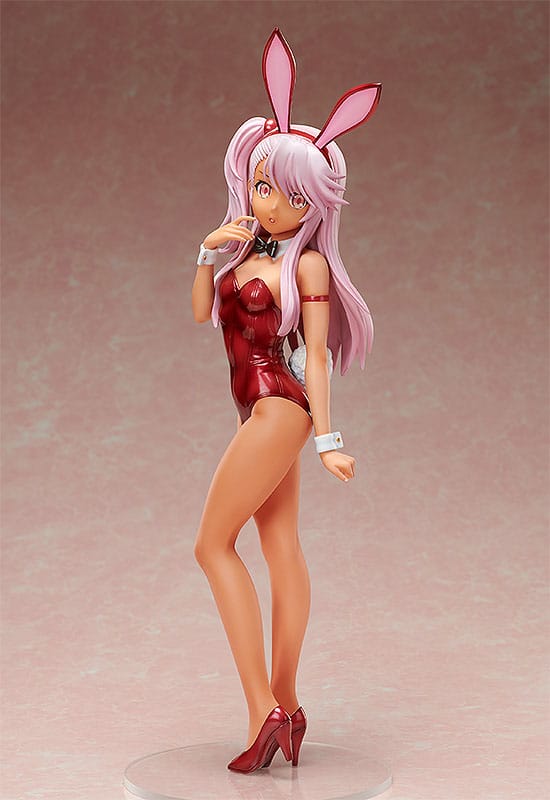 Fate/Kaleid liner Prisma Illya: Oath Under Snow PVC Statue 1/4 Chloe von Einzbern - Bare Leg Bunny Ver. 39 cm FREEing