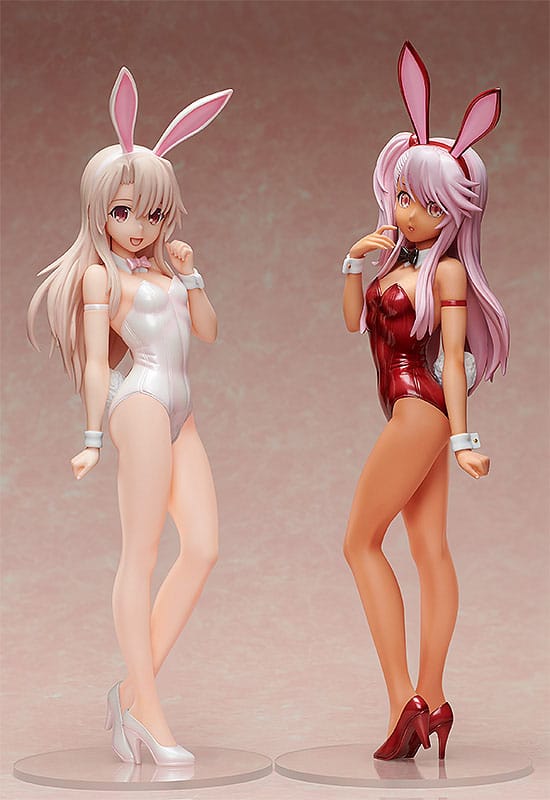 Fate/Kaleid liner Prisma Illya: Oath Under Snow PVC Statue 1/4 Chloe von Einzbern - Bare Leg Bunny Ver. 39 cm FREEing