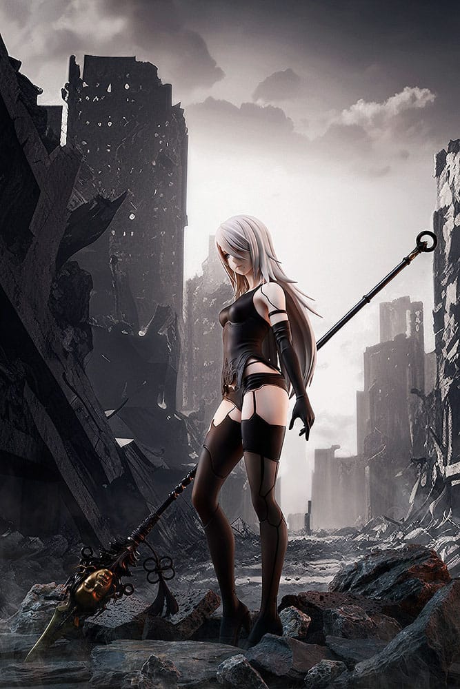 NieR:Automata Ver1.1a PVC Figur 1/4 A2 (YoRHa Typ A Nr 2) 44 cm FREEing