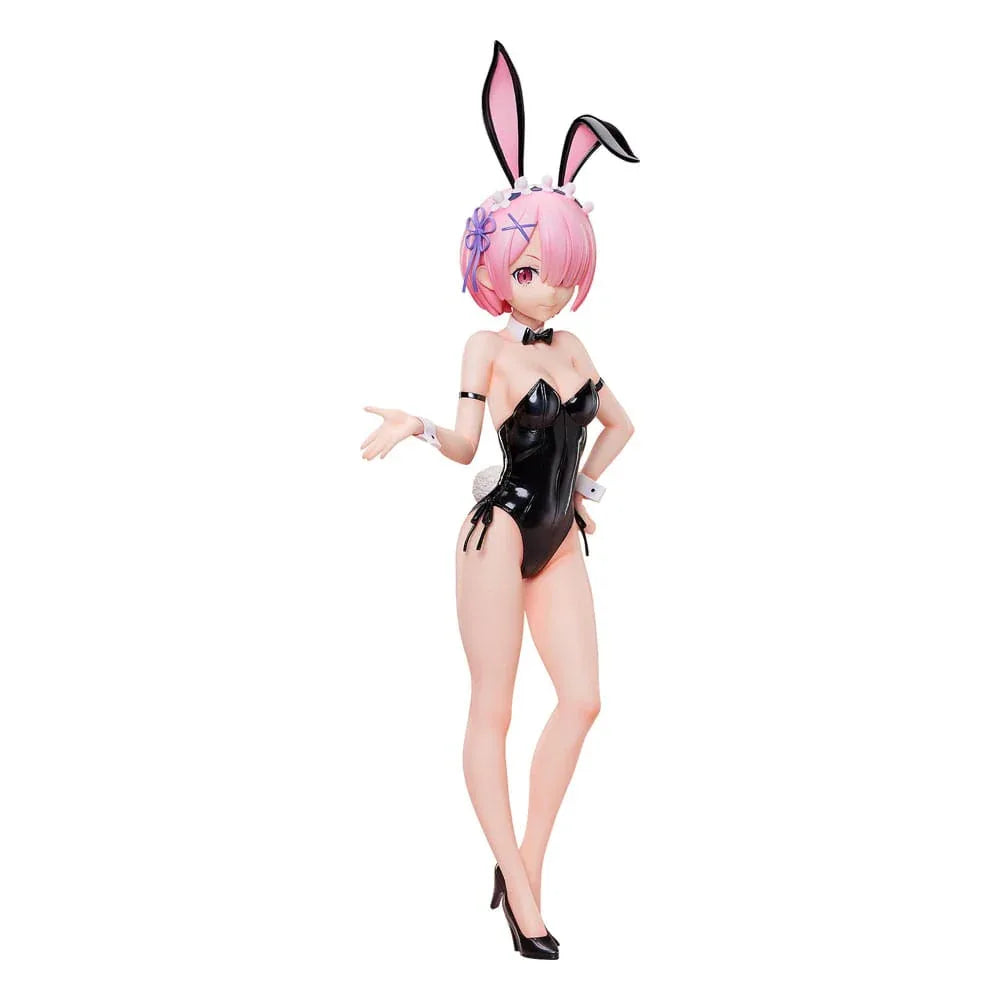 Re:ZERO -Starting Life in Another World- PVC Figur 1/4 Ram: Bare Leg Bunny 2nd Ver. 44 cm FREEing