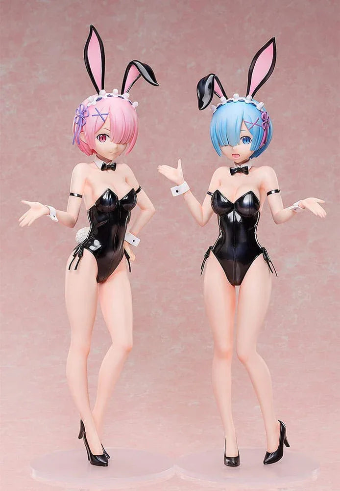 Re:ZERO -Starting Life in Another World- PVC Figur 1/4 Ram: Bare Leg Bunny 2nd Ver. 44 cm FREEing
