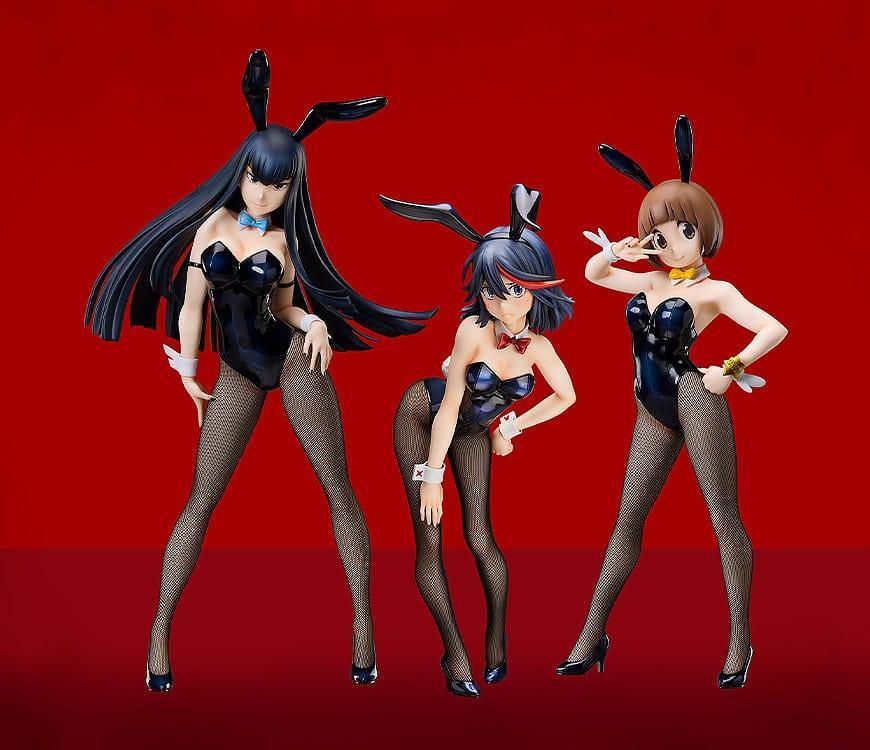 Kill la Kill PVC Figur 1/4 Mako Mankanshoku: Bunny Ver. 40 cm FREEing