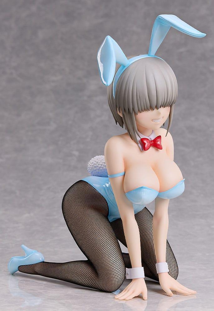 Uzaki-chan Vill Vill Hänga Ute! PVC Figur 1/4 Yanagi Uzaki: Bunny Ver. 24 cm FREEing