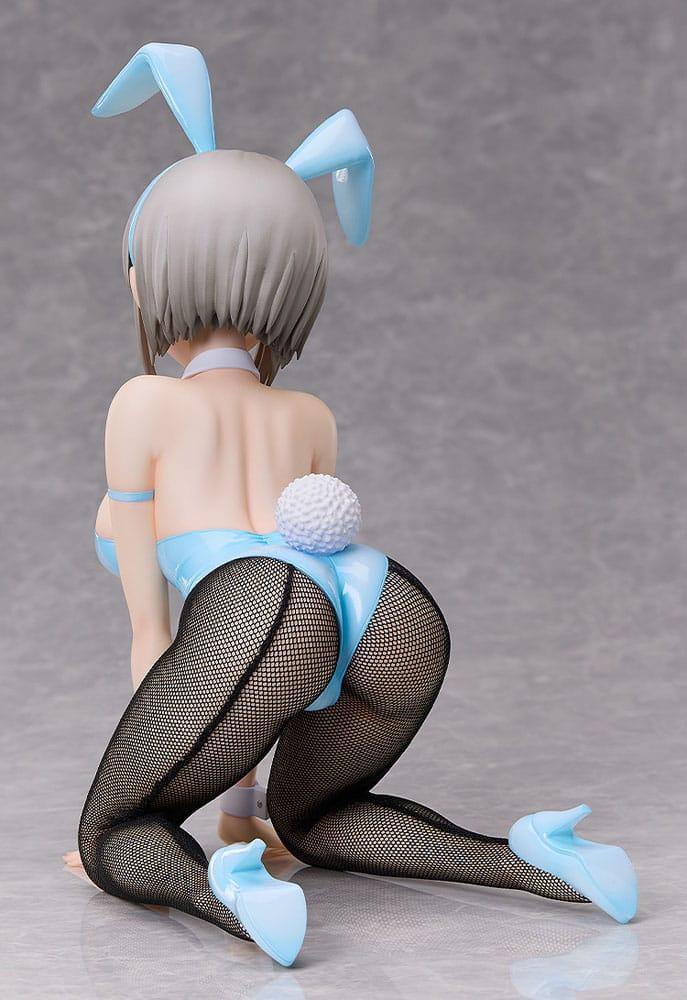Uzaki-chan Vill Vill Hänga Ute! PVC Figur 1/4 Yanagi Uzaki: Bunny Ver. 24 cm FREEing