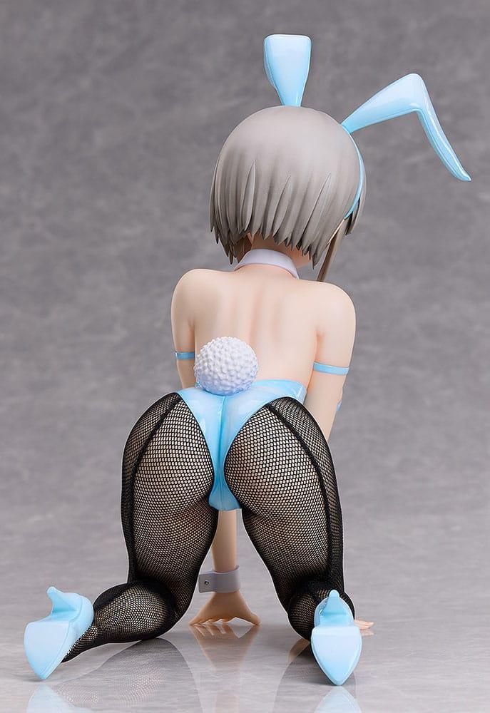 Uzaki-chan Vill Vill Hänga Ute! PVC Figur 1/4 Yanagi Uzaki: Bunny Ver. 24 cm FREEing