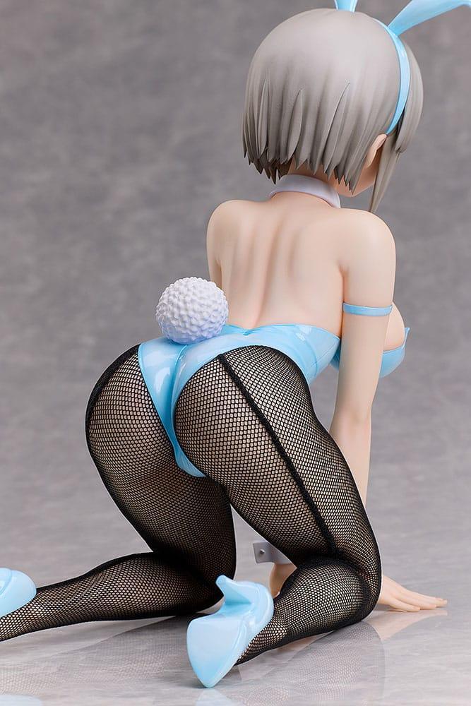 Uzaki-chan Vill Vill Hänga Ute! PVC Figur 1/4 Yanagi Uzaki: Bunny Ver. 24 cm FREEing