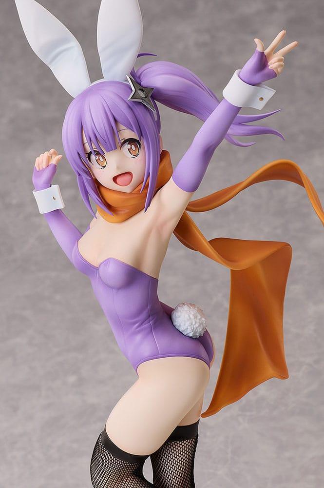 PVC Figur 1/6 av Satoko Kusagakure: Bunny Ver. från A Ninja and an Assassin Under One Roof FREEing