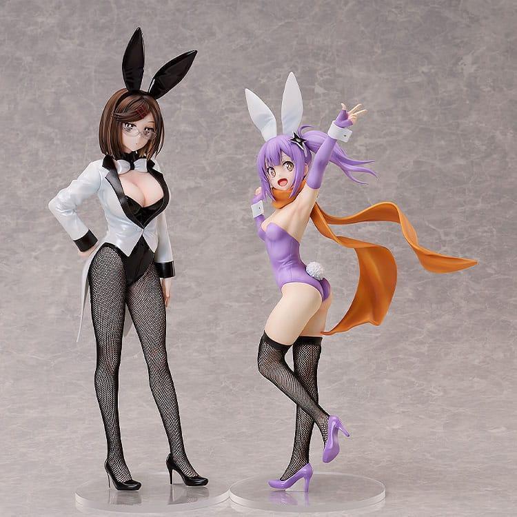 PVC Figur 1/6 av Satoko Kusagakure: Bunny Ver. från A Ninja and an Assassin Under One Roof FREEing