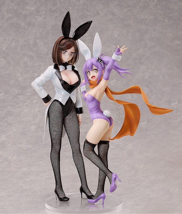 PVC Figur 1/6 av Satoko Kusagakure: Bunny Ver. från A Ninja and an Assassin Under One Roof FREEing