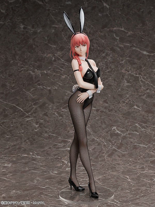 Chainsaw Man PVC Figur 1/4 Makima: Bunny Ver. 50 cm FREEing